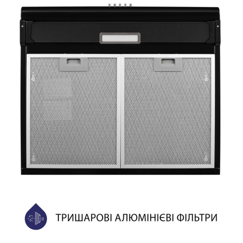 Витяжка Minola HPL 615 BL (плоска)