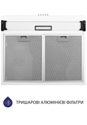Витяжка Minola HPL 615 WH (плоска)