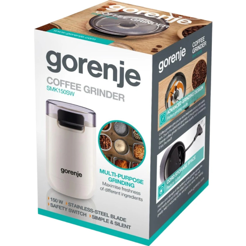 Кавомолка Gorenje SMK150SW