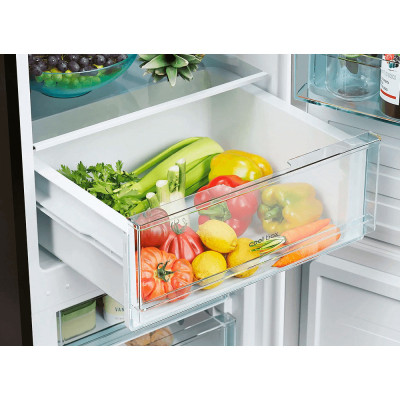 Холодильник Candy CCT3L517EB (1,78 м, чорний)