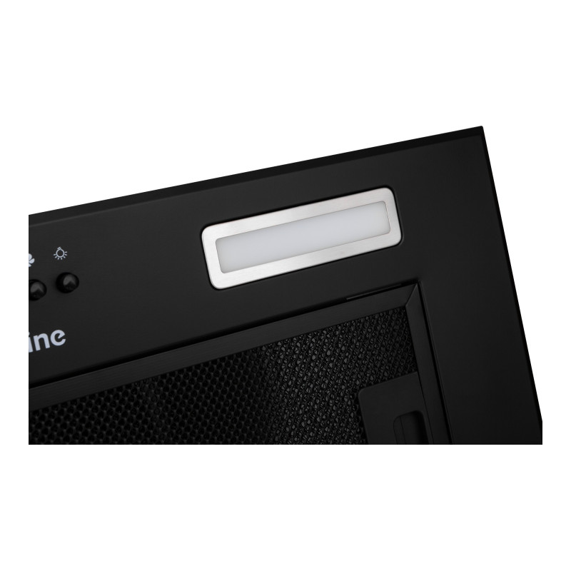 Витяжка  INTERLINE SMART S BL A/60/T повновбудована  (60см, 700куб)