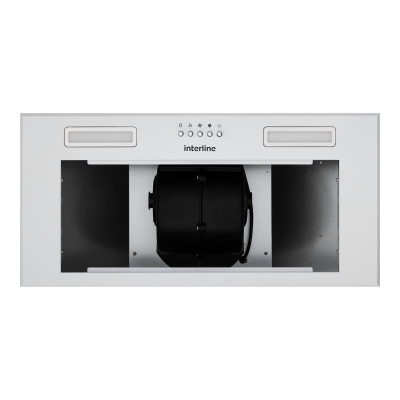 Витяжка INTERLINE SMART S WH A/60/T повновбудована (60см, 700куб) Витяжка INTERLINE SMART S WH A/60/T повновбудована (60см, 700куб)