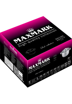 Каструля Maxmark MK-3703 (3л)