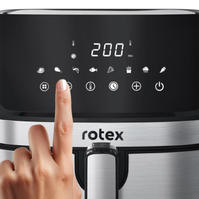 Мультипіч-фритюрниця Rotex ROM680-XL MultiFry (6л)