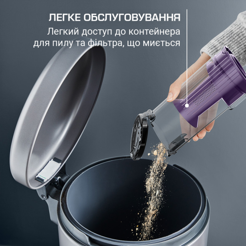 Порохотяг Rowenta RH6A31WO (ручний стік)