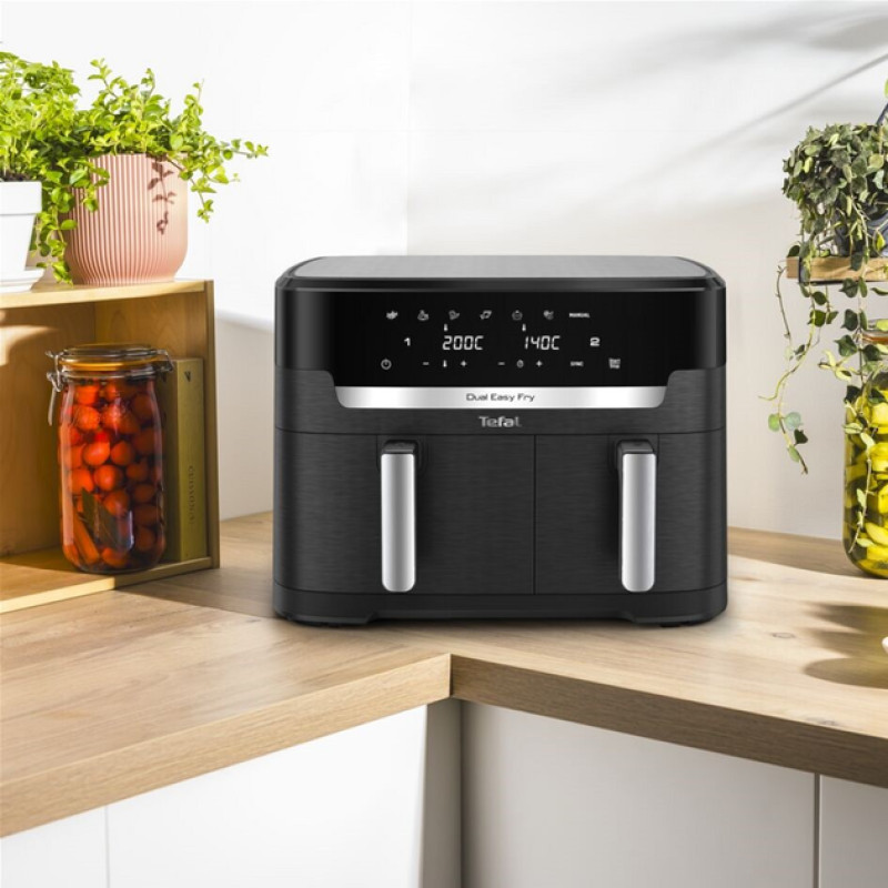 Мультипіч-фритюрниця Tefal EY9428E0 Dual Easy Fry XXL (11л)
