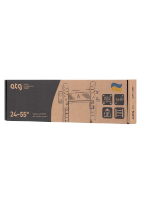 Кронштейн ATG W2455FB (24"-55" Статичний)