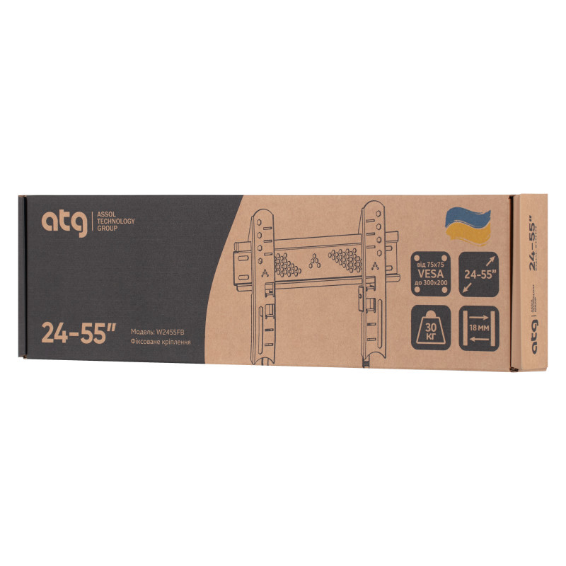 Кронштейн ATG W2455FB (24"-55" Статичний)