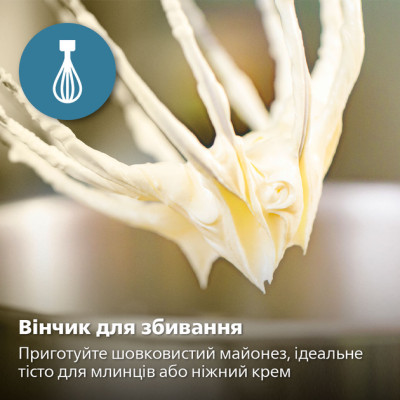 Блендер Philips HR2683/00 (подрібнювач, міксер) Блендер Philips HR2683/00 (подрібнювач, міксер)