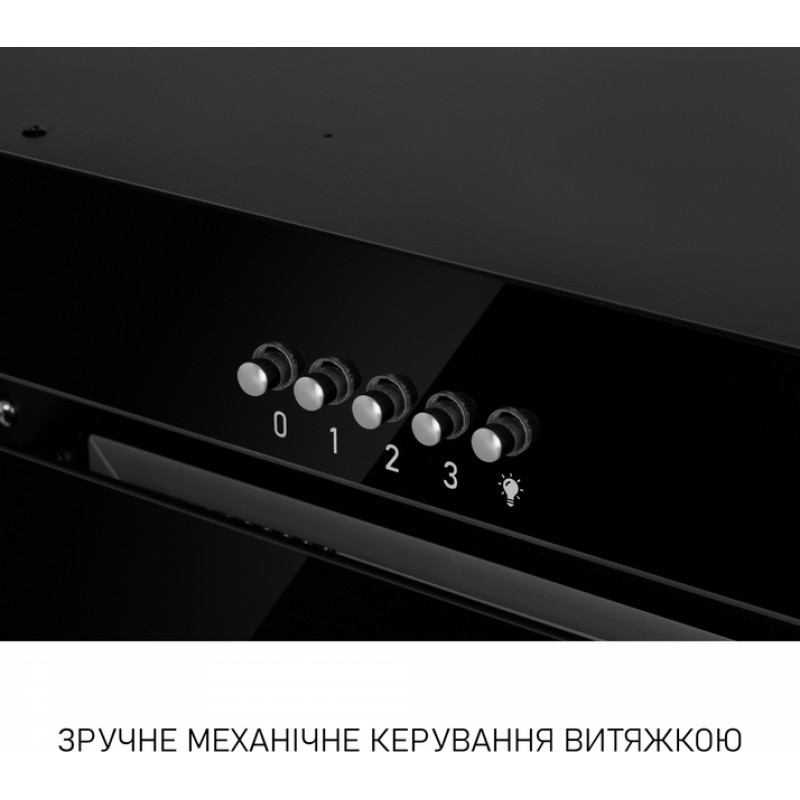 Витяжка Minola BGK 5877 BL 1200 LED (повновбудована)