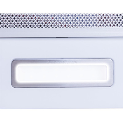 Витяжка Minola HTL 6914 WH 1300 LED (телескопічна) біле скло