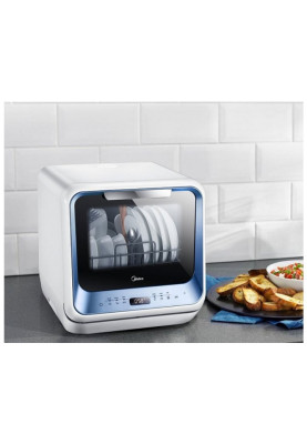 Посудомийна машина MIDEA MCFD42900BL MINI-І