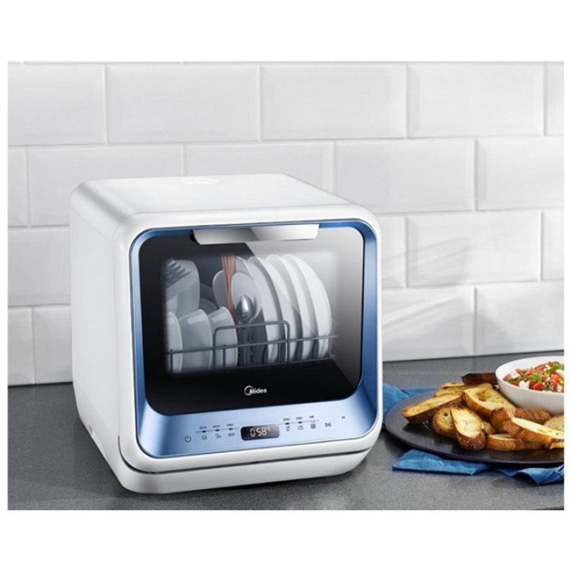 Посудомийна машина MIDEA MCFD42900BL MINI-І