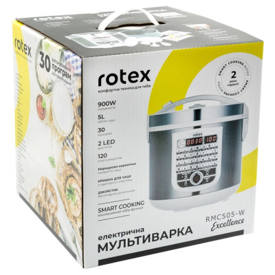 Мультиварка Rotex RMC505-W Excellence