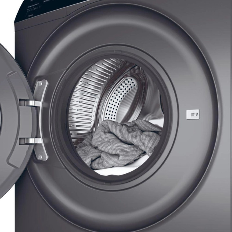 Пральна машина Haier HW80-B14939-S8 графіт (8 кг, прямий привід)
