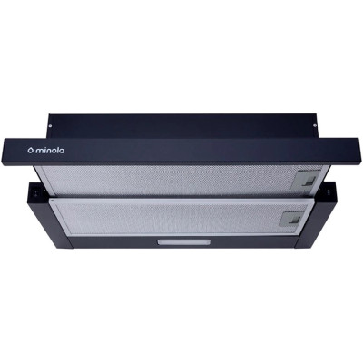 Витяжка Minola HTL 6214 BL 700 LED (телескопічна)