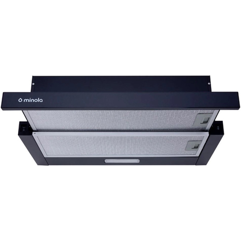 Витяжка Minola HTL 6214 BL 700 LED (телескопічна)