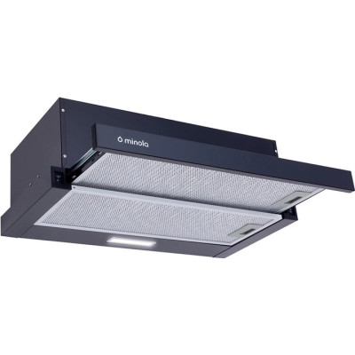Витяжка Minola HTL 6214 BL 700 LED (телескопічна)