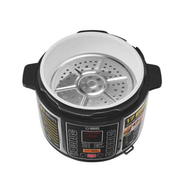 Мультиварка-скороварка Rotex REPC76-B