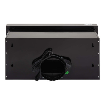 Витяжка  INTERLINE SLIM BL A/60/2/T телескоп (60см, 700куб)