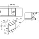 Духова шафа Whirlpool W7OM4 4S1 P BL