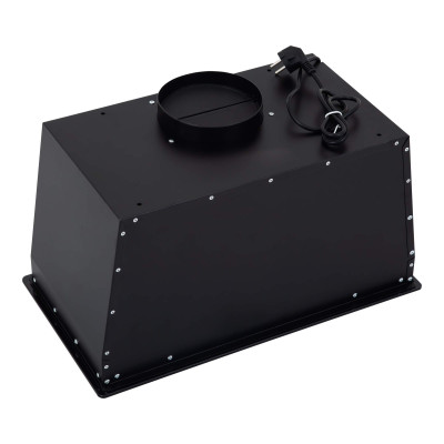 Витяжка  INTERLINE JOLLY BL A/60/GL/K повновбудована (55см, 1250куб)