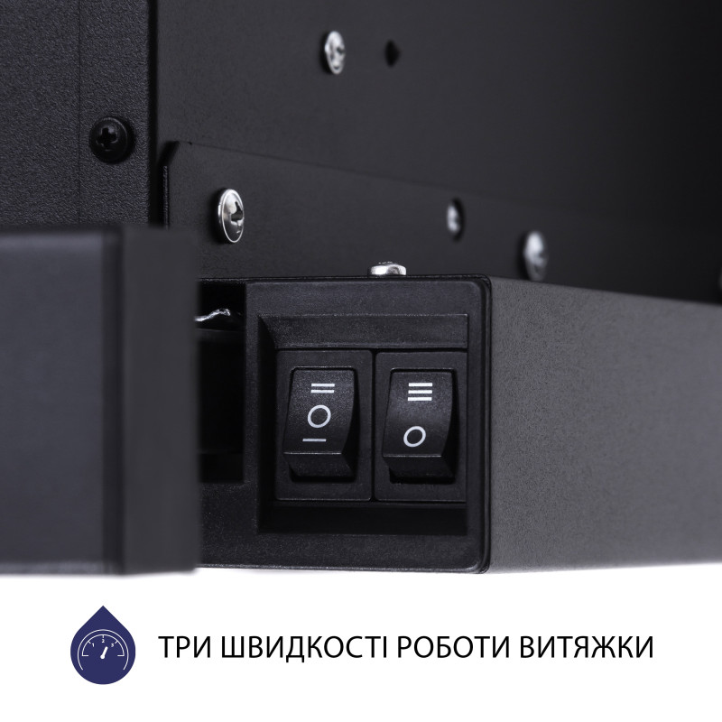 Витяжка Minola HTL 6614 BL 1000 LED (телескопічна)