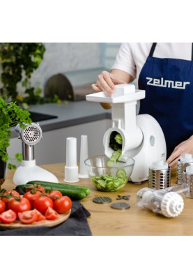 М`ясорубка ZELMER ZMM4050B шинковка, томатопрес