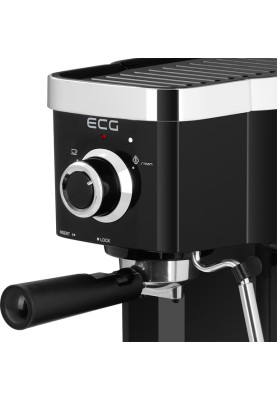 Кавоварка-еспресо ECG ESP 20301 Black