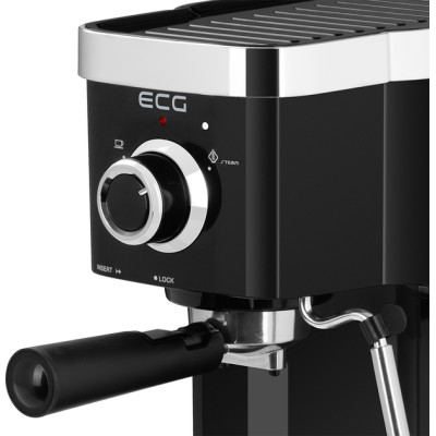 Кавоварка-еспресо ECG ESP 20301 Black
