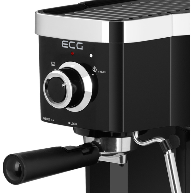 Кавоварка-еспресо ECG ESP 20301 Black