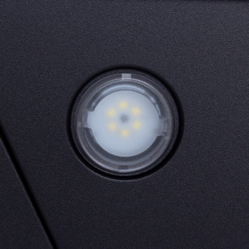 Витяжка Minola HDN 6212 BL/INOX 700 LED (похила)