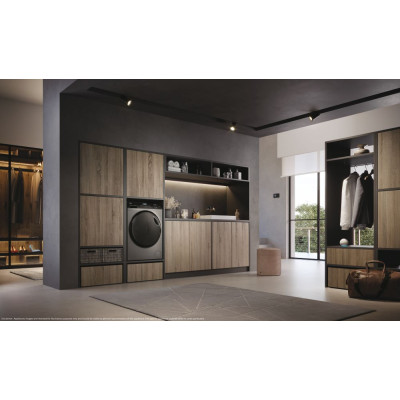 Прально-сушильна машина Haier HWD80-B14959S8U1 (прямий привід, графіт) Прально-сушильна машина Haier HWD80-B14959S8U1 (прямий привід, графіт)