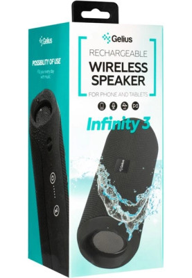 Колонка Gelius Pro Infinity 3 (GP-BS510SE) Black