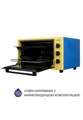 Духовка Minola FOET 4815 UA (жовто-блакитна)