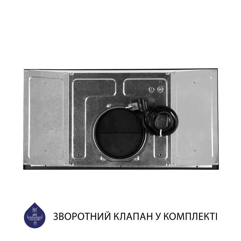 Витяжка Minola HBI 52622 BL GLASS 700 LED (повновбудована)