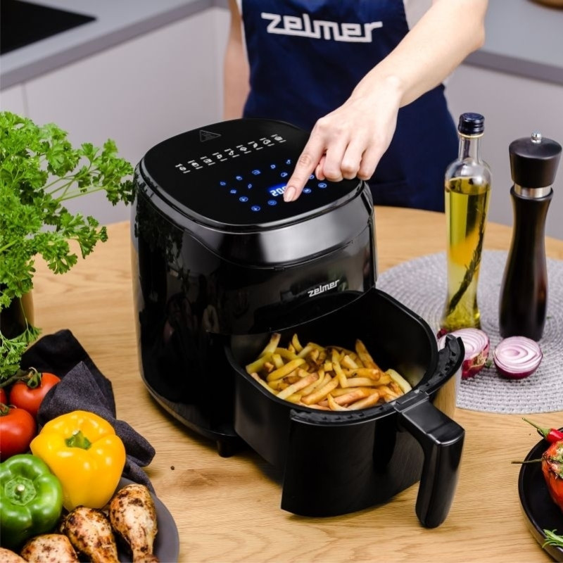 Мультипіч-фритюрниця ZELMER ZAF 3550 (3,5л)