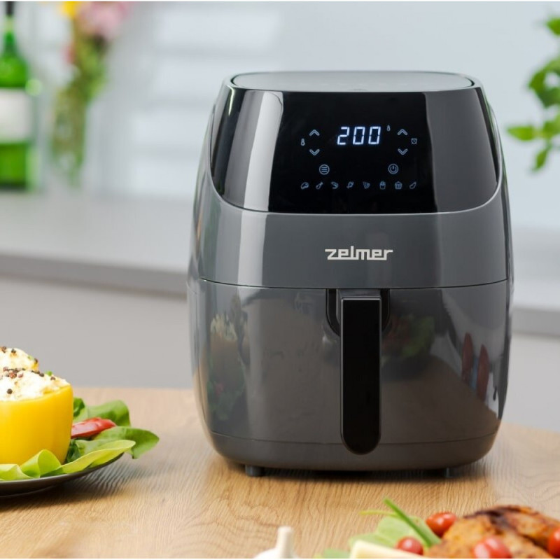 Мультипіч-фритюрниця ZELMER ZAF 5502 G (5,5л)