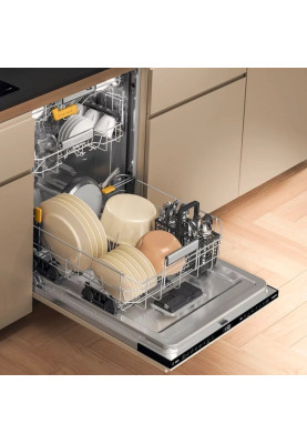 Посудомийна машина Whirlpool W8I HF58TU (вбудована,60 см)