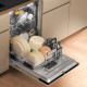 Посудомийна машина Whirlpool W8I HF58TU (вбудована,60 см)