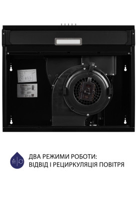 Витяжка Minola HPL 614 BL (плоска)