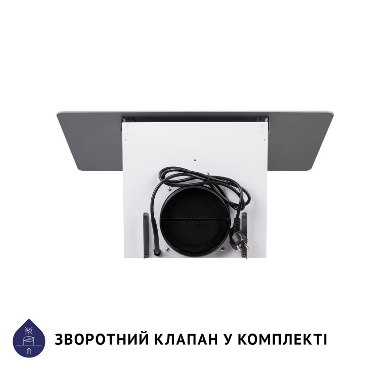 Витяжка Minola HDN 6224 WH 700 LED (похила)