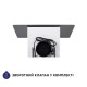 Витяжка Minola HDN 6224 WH 700 LED (похила)