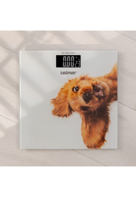 Ваги напольні Zelmer ZBS1010 Crazy dog
