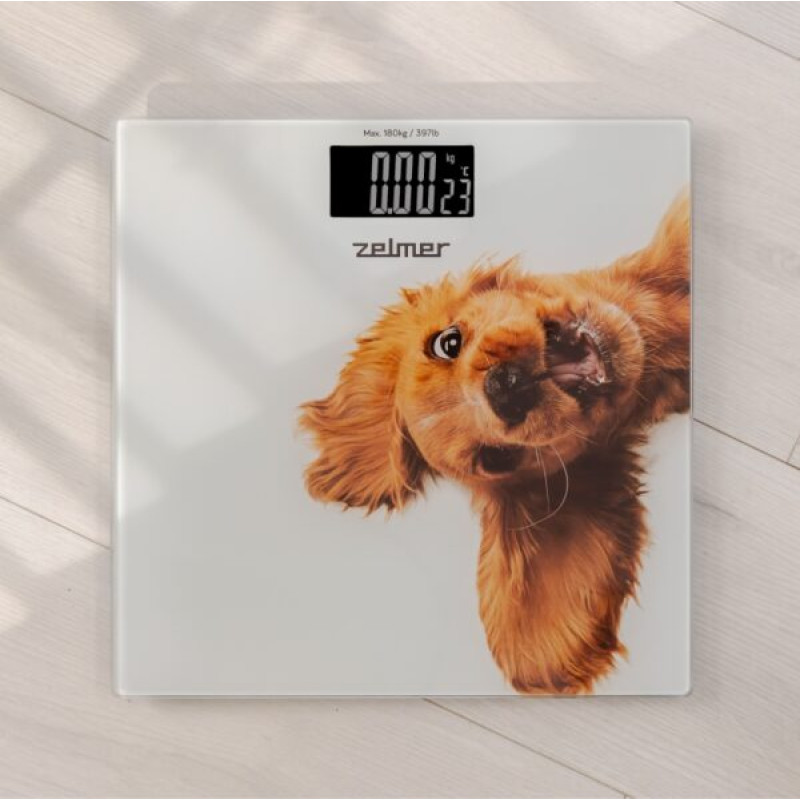 Ваги напольні Zelmer ZBS1010 Crazy dog