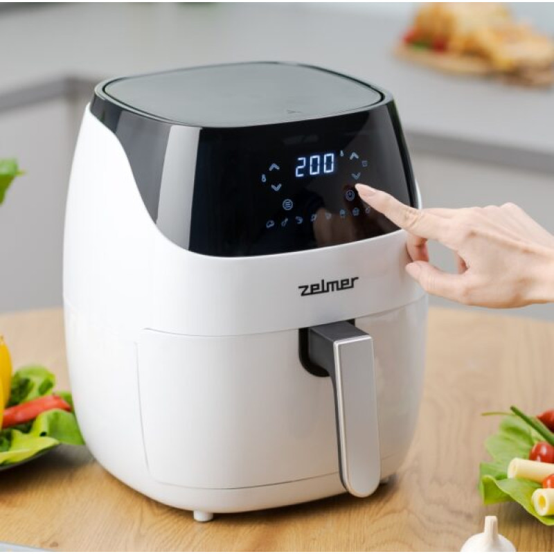 Мультипіч-фритюрниця ZELMER ZAF 5501W (5.5л)