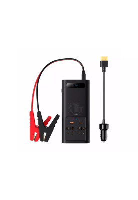 Автомобільний інвертор Baseus IGBT Power Inverter 300W (CGNB010101) Black