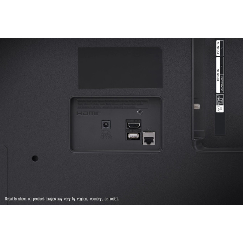 Телевізор LG 50UR78006LK