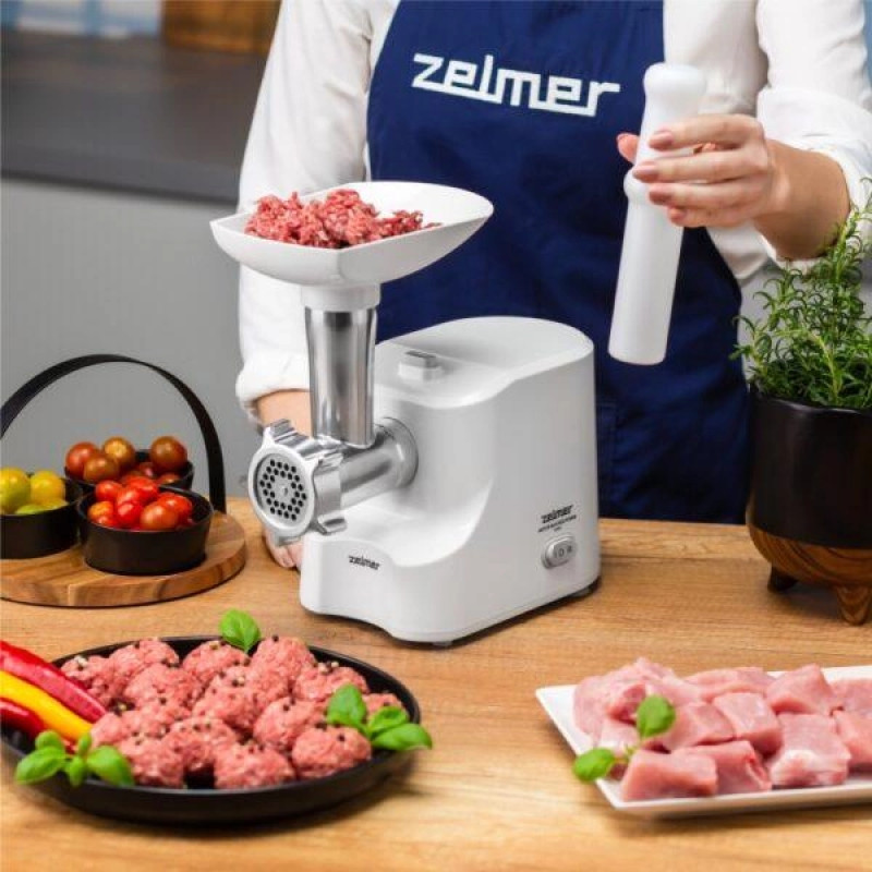 М`ясорубка ZELMER ZMM1535B шинковка