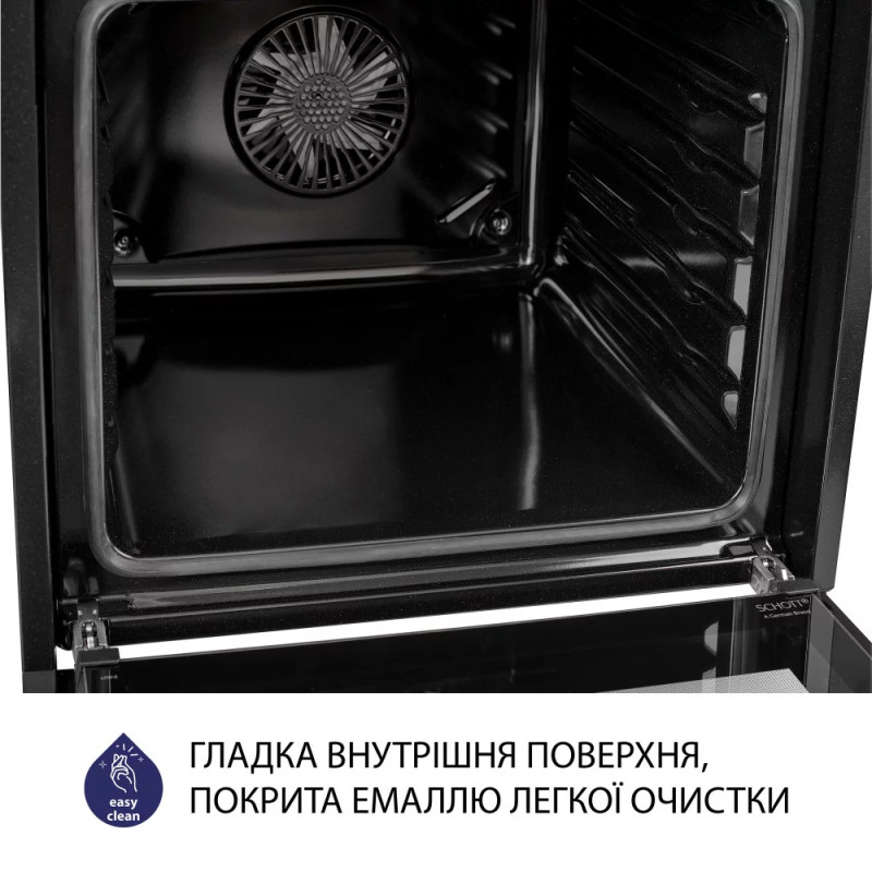 Духова шафа Minola EO 675 WH конвекція